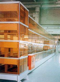 MULTI-LEVEL BURN-IN ROOM