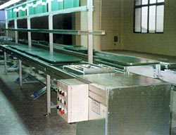 STRUCTURE OF TWIN CONVEYOR