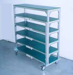 熱機台車 熱機台車